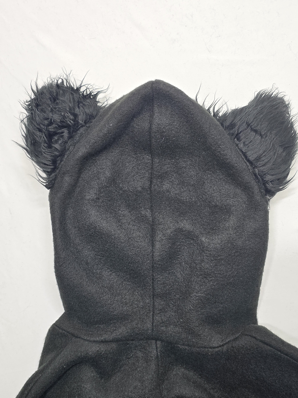 NWOT Leg Avenue Black Bat Wing Zip Up Hooded Costume Jacket Size L - Picture 10 of 10